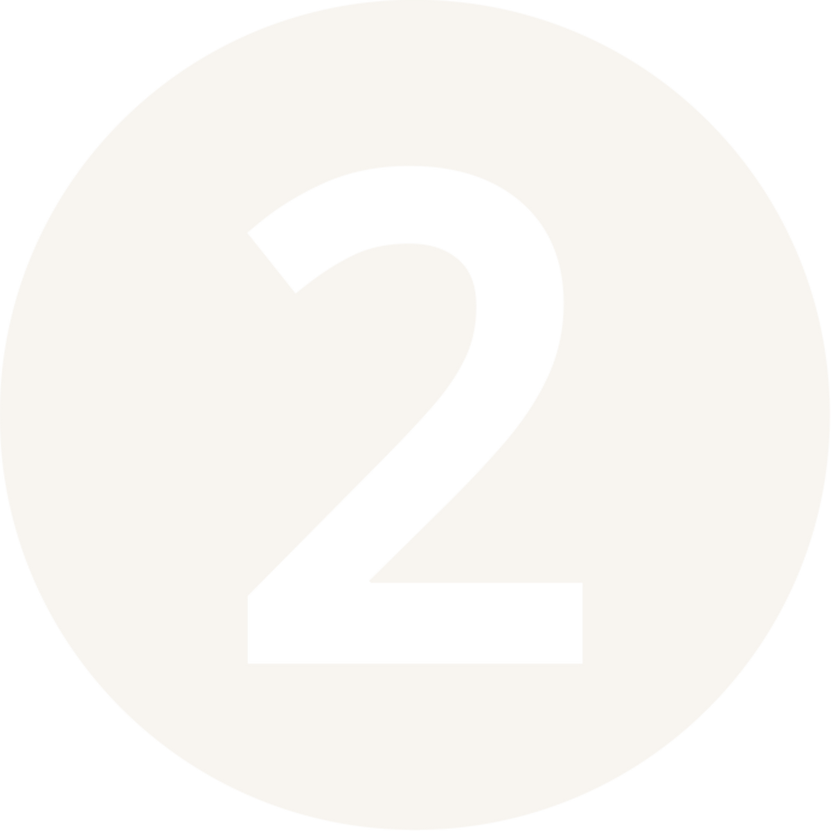 number two golf ball marker