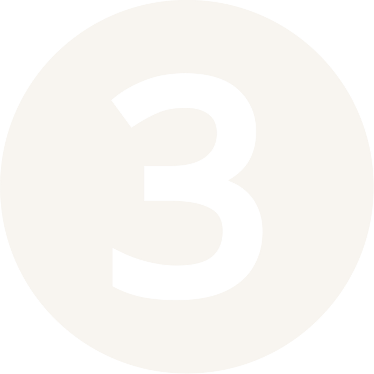 number three golf ball marker