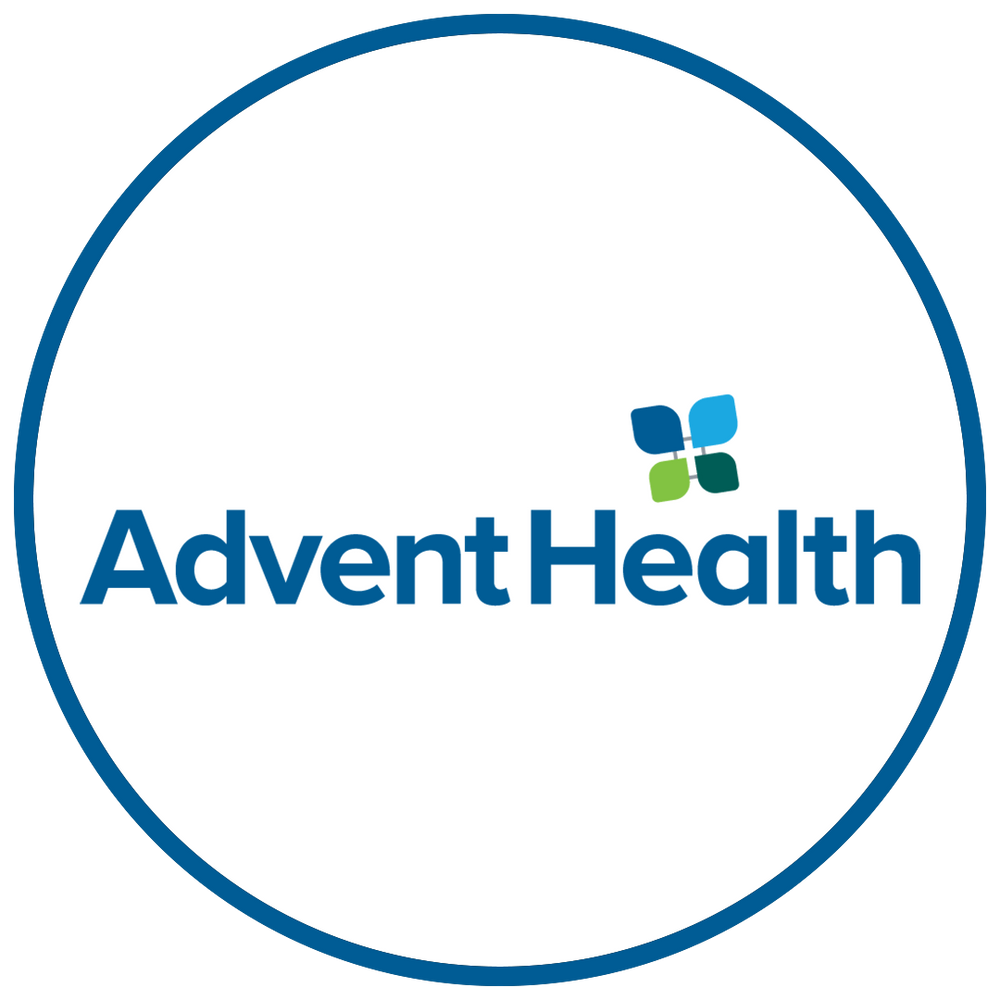 Advent Health golf ball marker