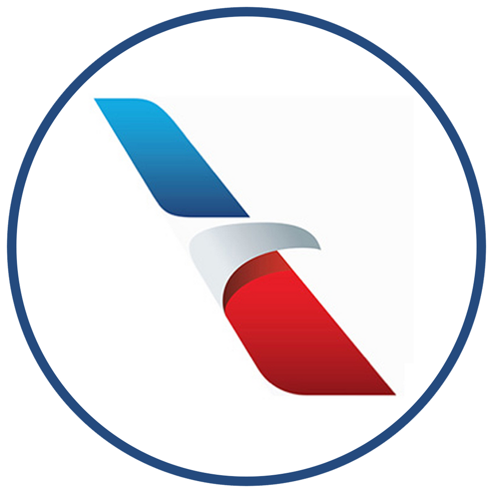 American Airlines golf ball marker