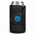 Gloozie Blackout black golf can cooler with jacksonville jaguars golf ball marker
