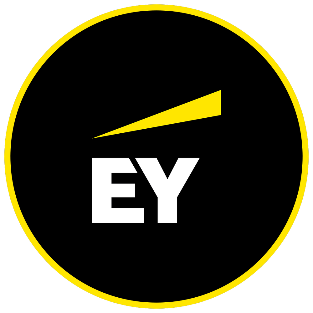 Ernst & Young golf ball marker