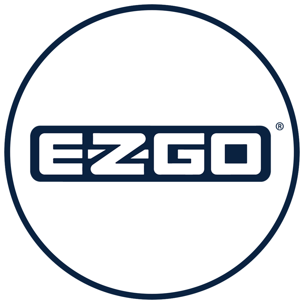 E-Z-Go golf ball marker