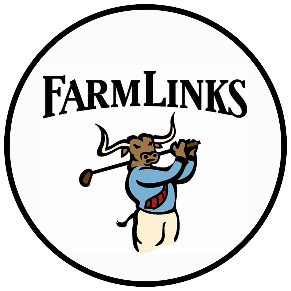 Farm Links golf ball marker