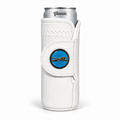 Green Gloozie golf coozie with custom golf ball marker