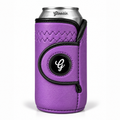 Purple Gloozie golf coozie with black G ball marker