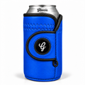 Royal blue Gloozie golf coozie with black G ball marker