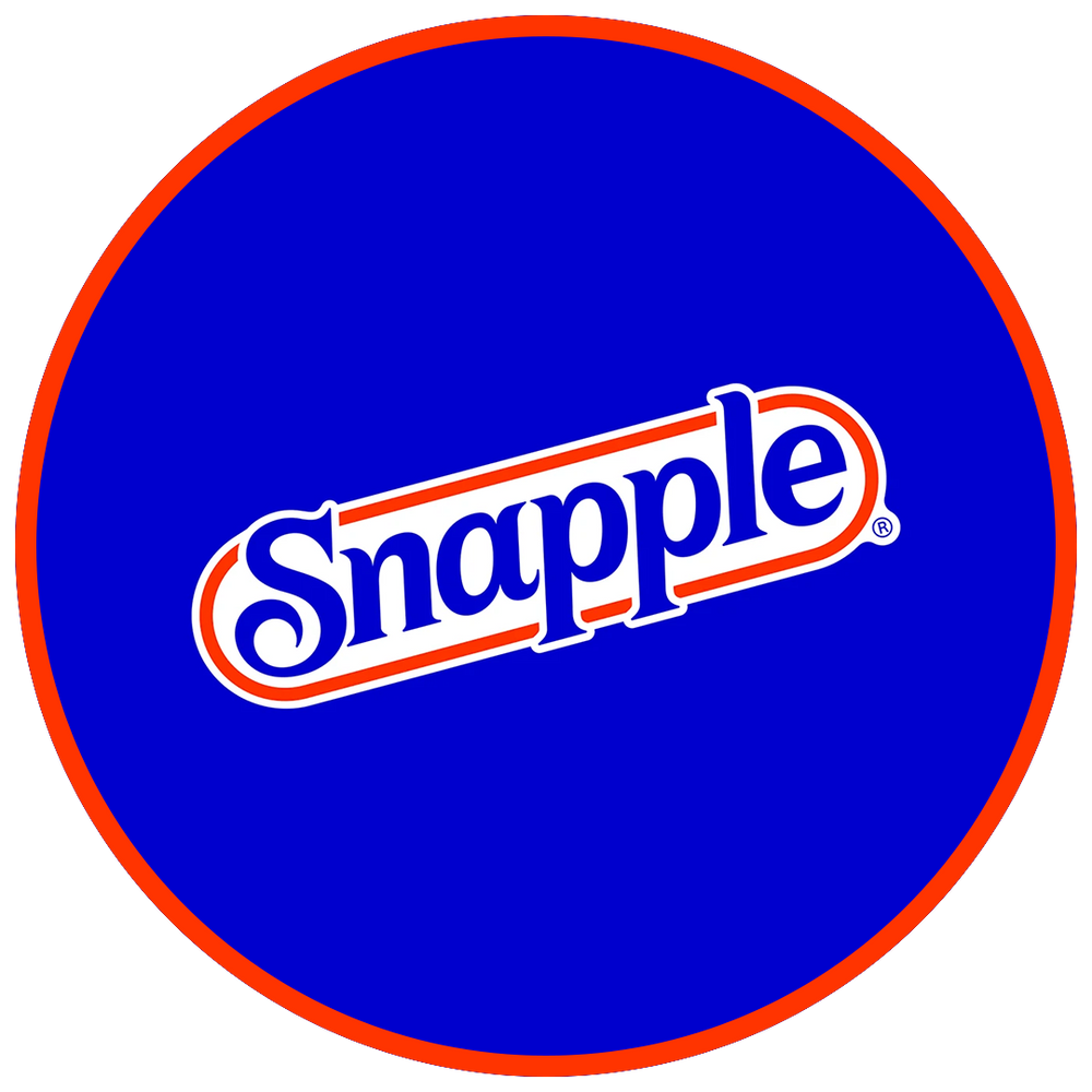 Snapple golf ball marker