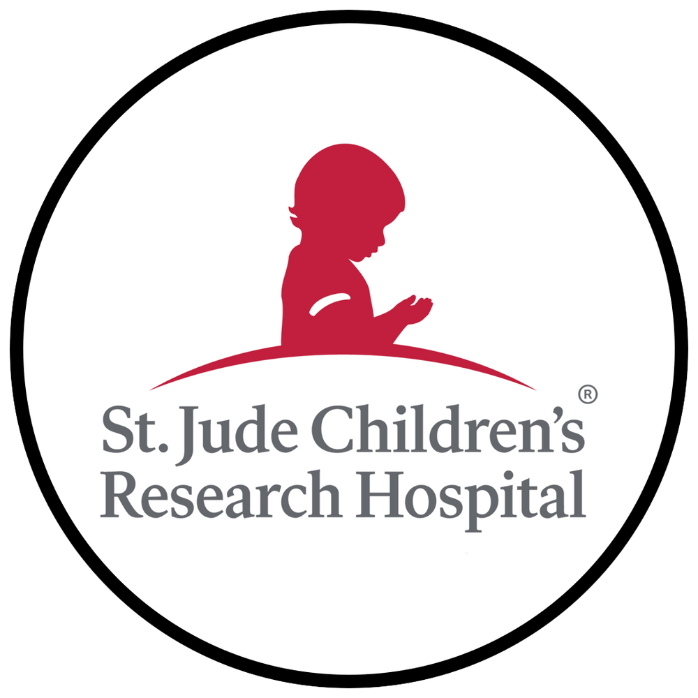 St. Jude Children's Research Hospital golf ball marker