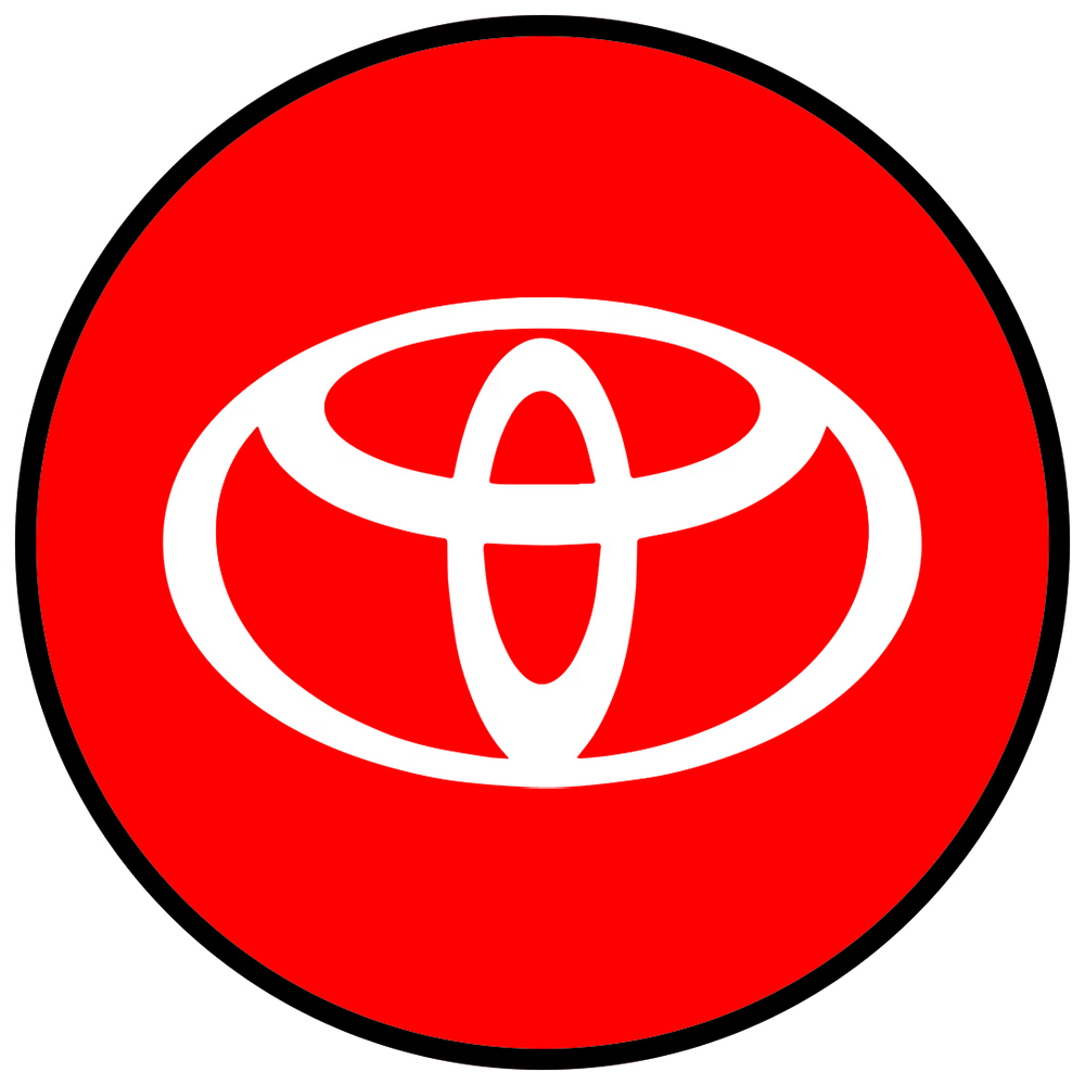 Toyota golf ball marker