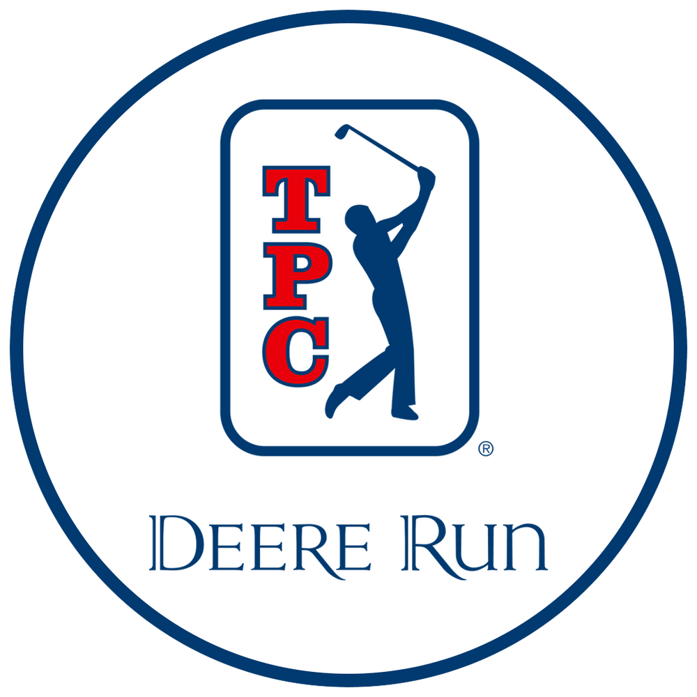 TPC Deere Run golf ball marker