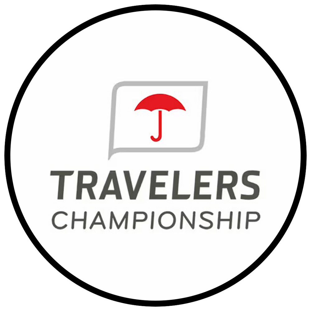 Travelers Championship golf ball marker