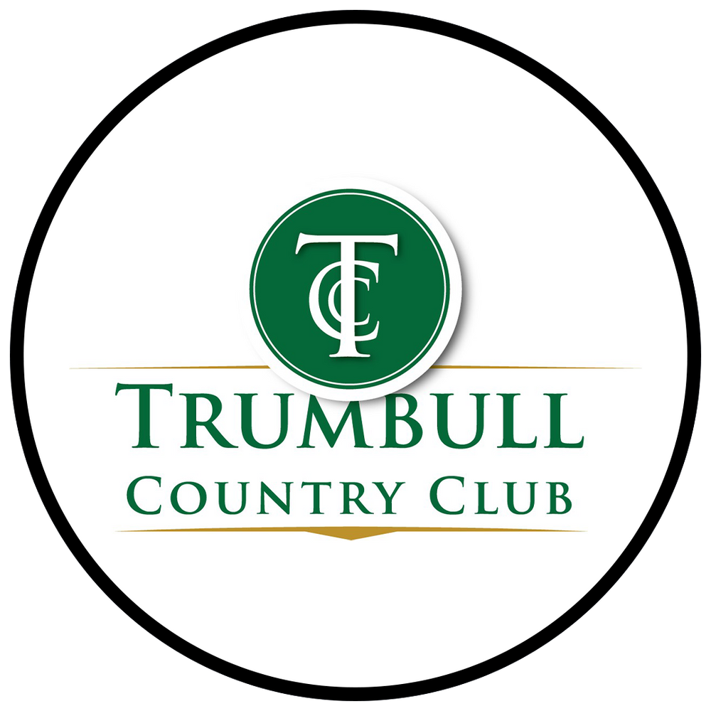 Trumbull Country Club golf ball marker