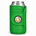 Zoysia green Gloozie golf coozie with custom pimento cheese  sandwich golf ball marker